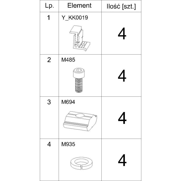 Greluma M8 (5/16) 4-śrubowy blok dystrybucji zasilania szyny zbiorczej -  Sklep, Opinie, Cena w