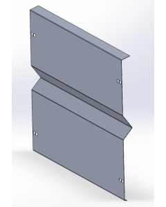 WIATROWNICA L2200 (2200x304x0,5)