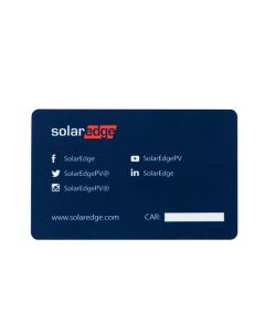 KARTA RFID DLA STACJI ŁADOWANIA SOLAREDGE SE-ACCRF10-01 (10 sztuk)