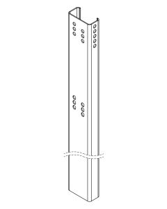 PODPORA PRZEDNIA L4000 (105x50x3)